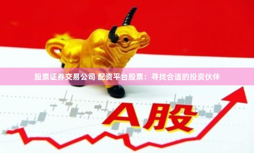 股票证券交易公司 配资平台股票：寻找合适的投资伙伴