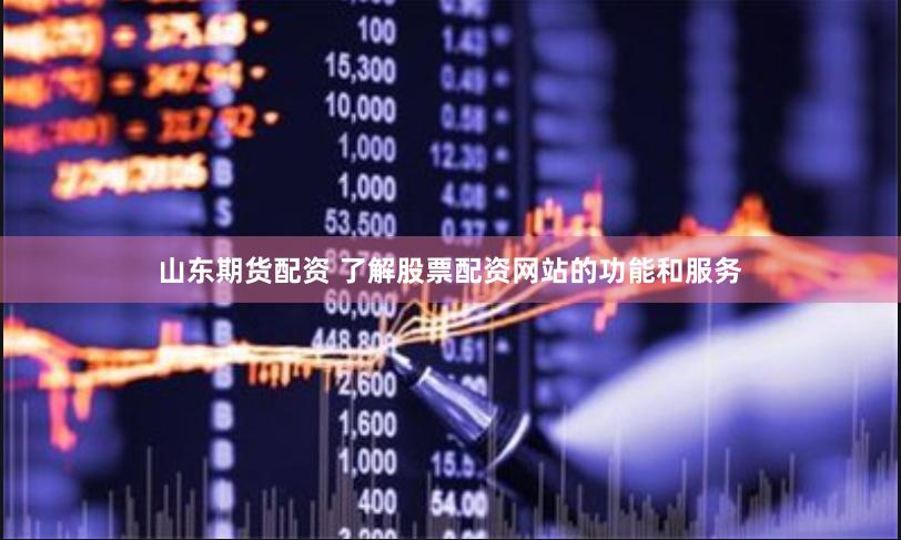山东期货配资 了解股票配资网站的功能和服务