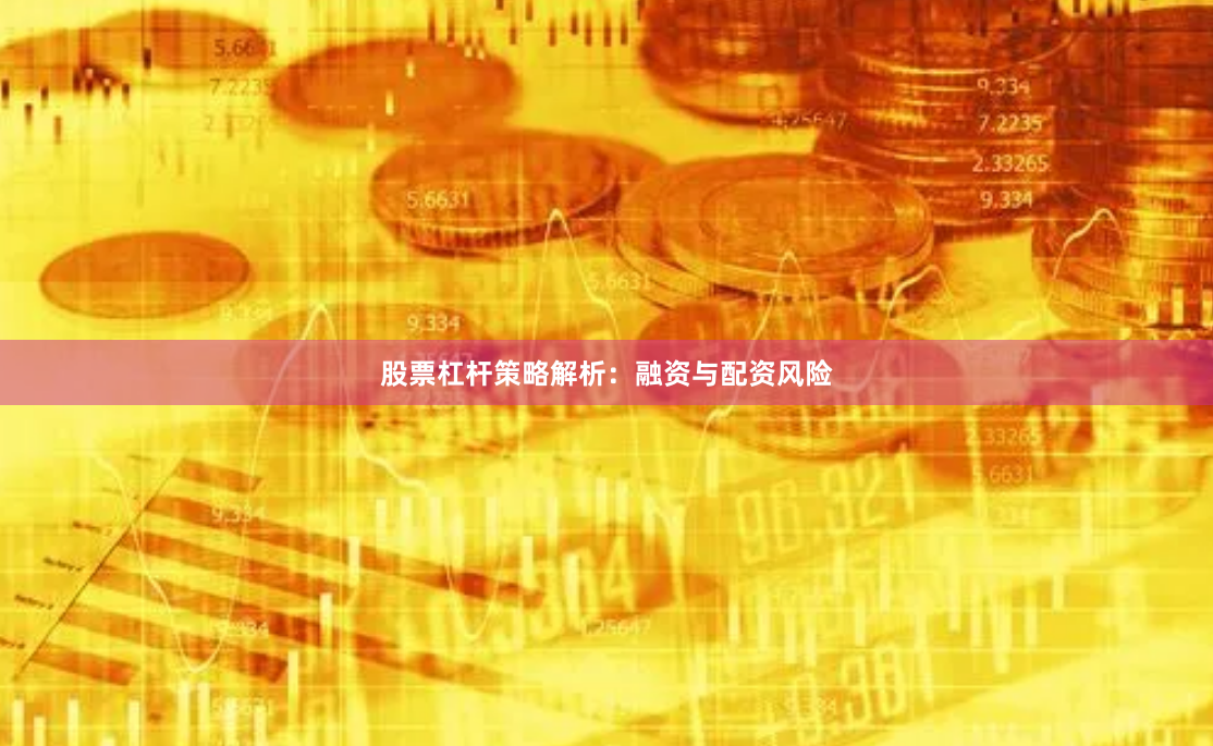 股票杠杆策略解析：融资与配资风险