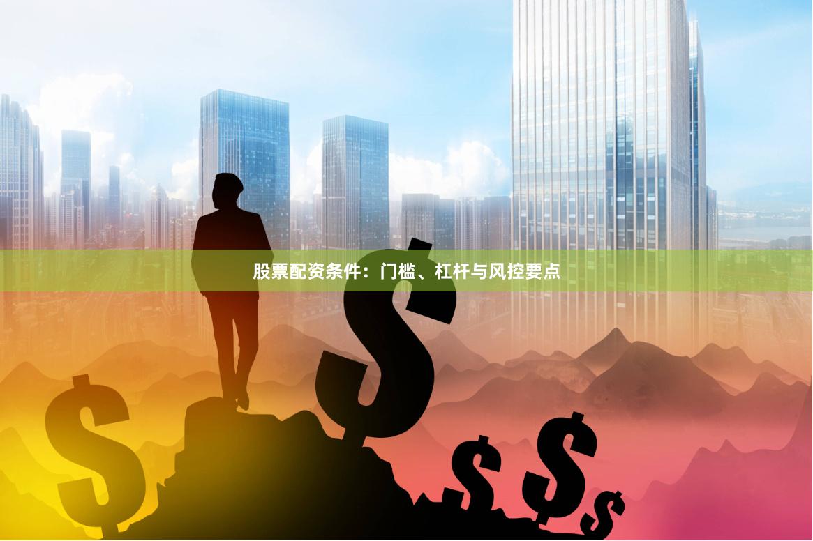 股票配资条件:门槛、杠杆与风控要点